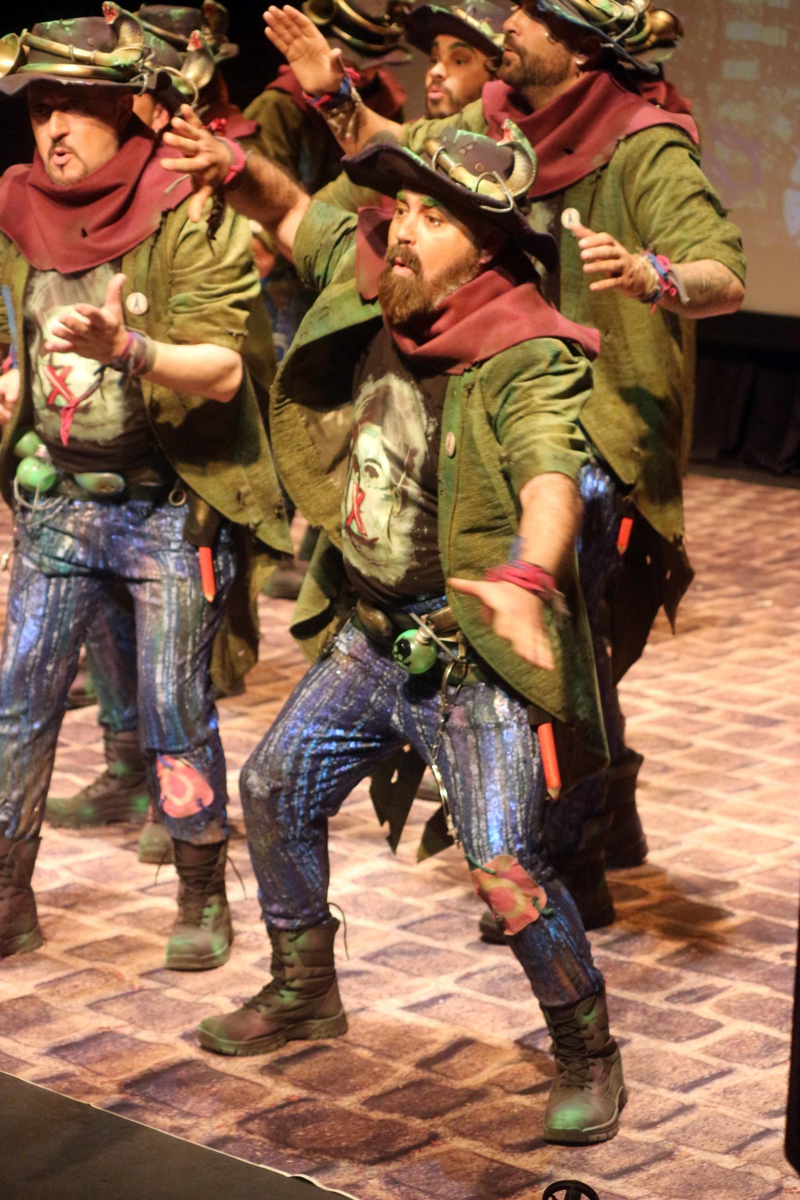 Segunda semifinal del COAC de Puerto Real 2024