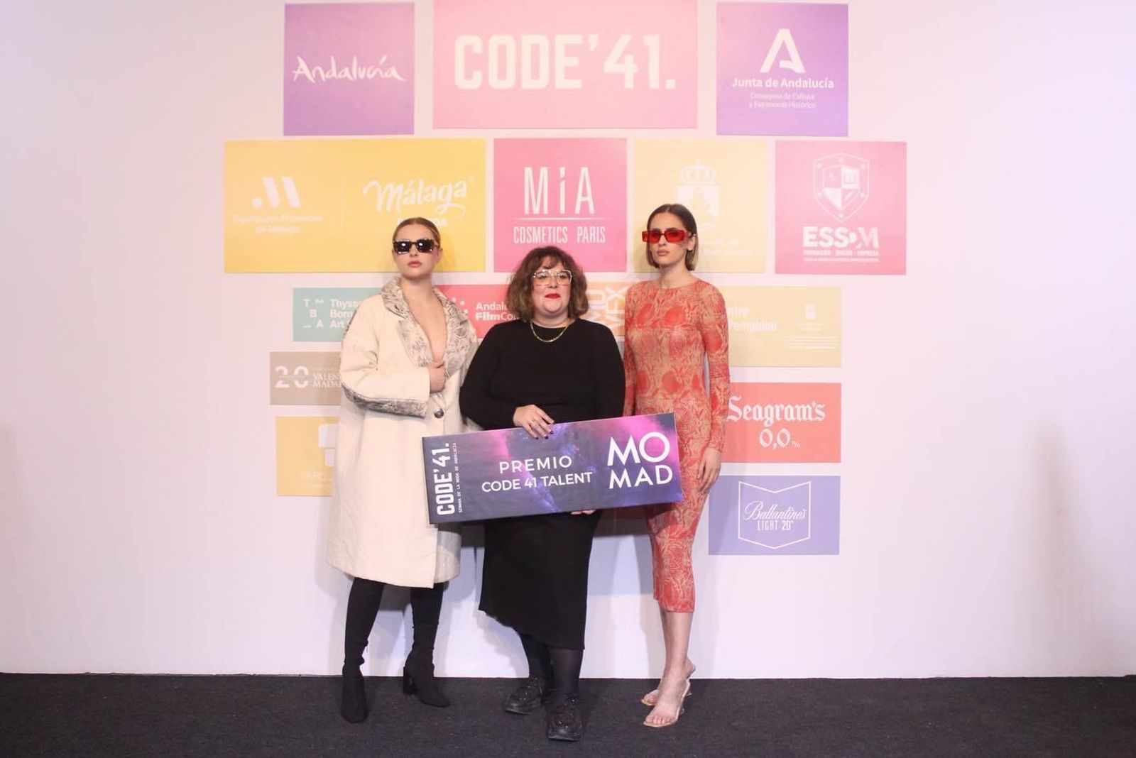 Párraga Escobar, ganadora del Certamen de Jóvenes Diseñadores de la Semana de la Moda de Andalucía.