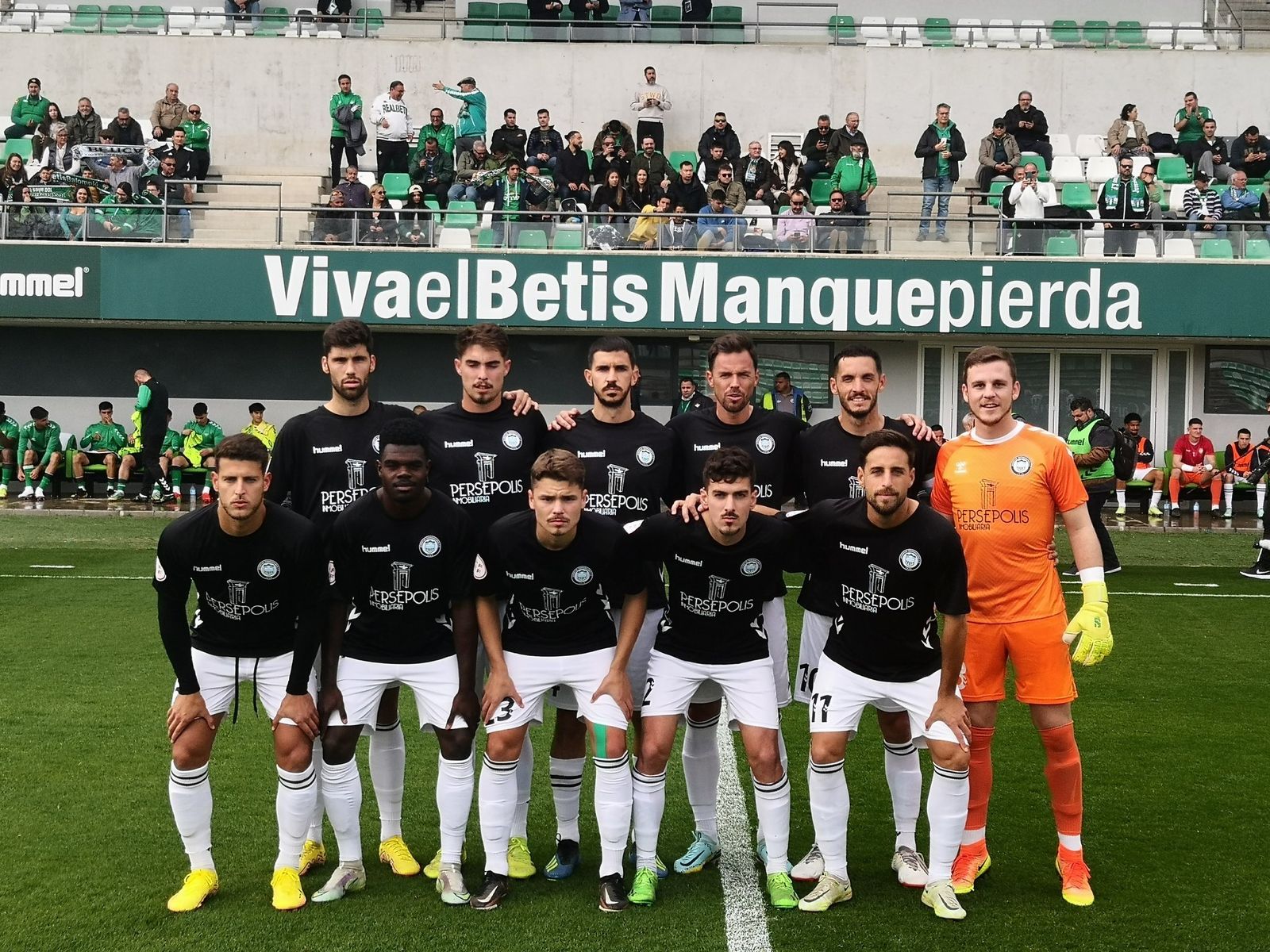 Once del Juventud de Torremolinos esta jornada.