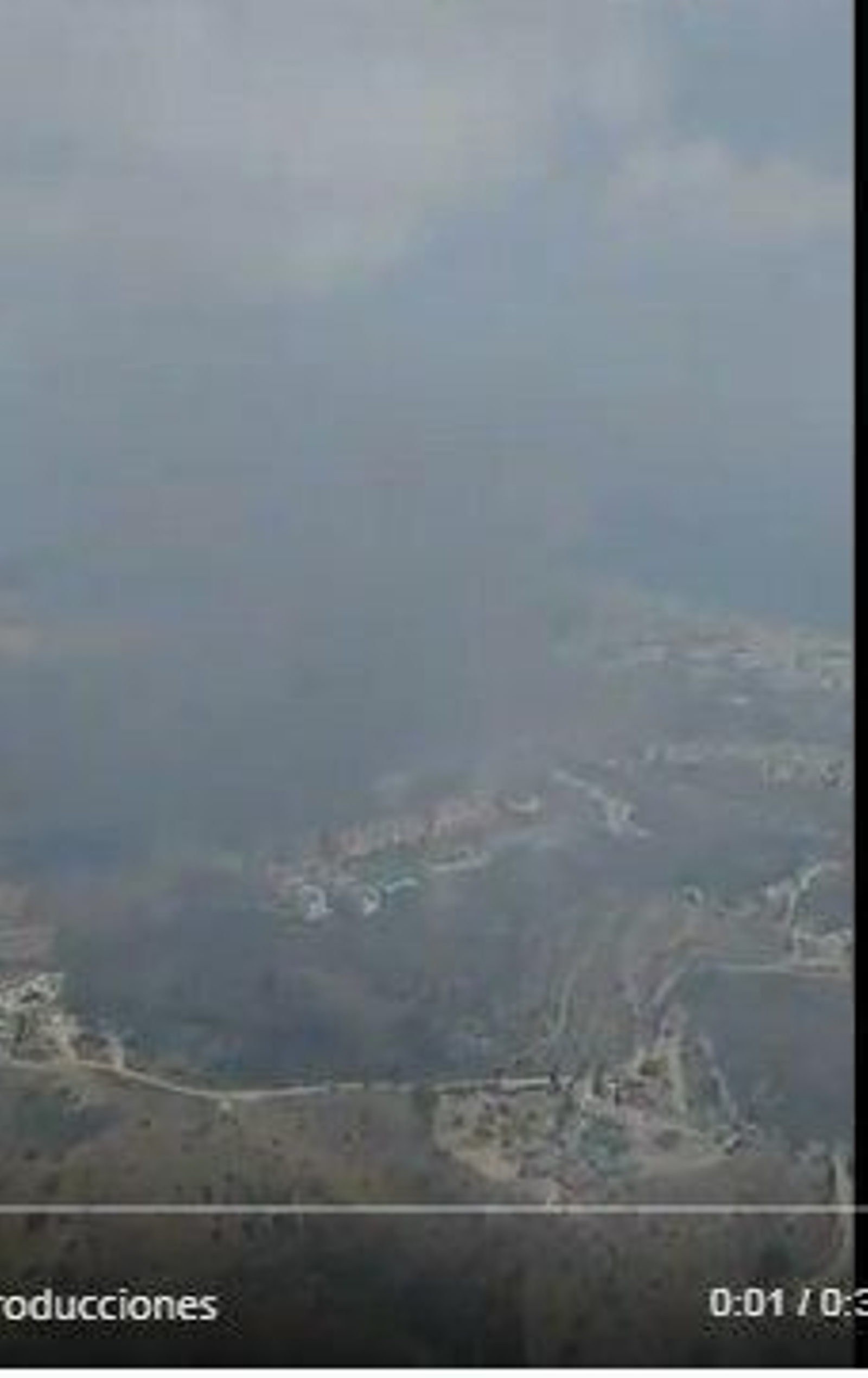 Bomberos luchan contra un incendio forestal en el municipio de Rincón de la Victoria