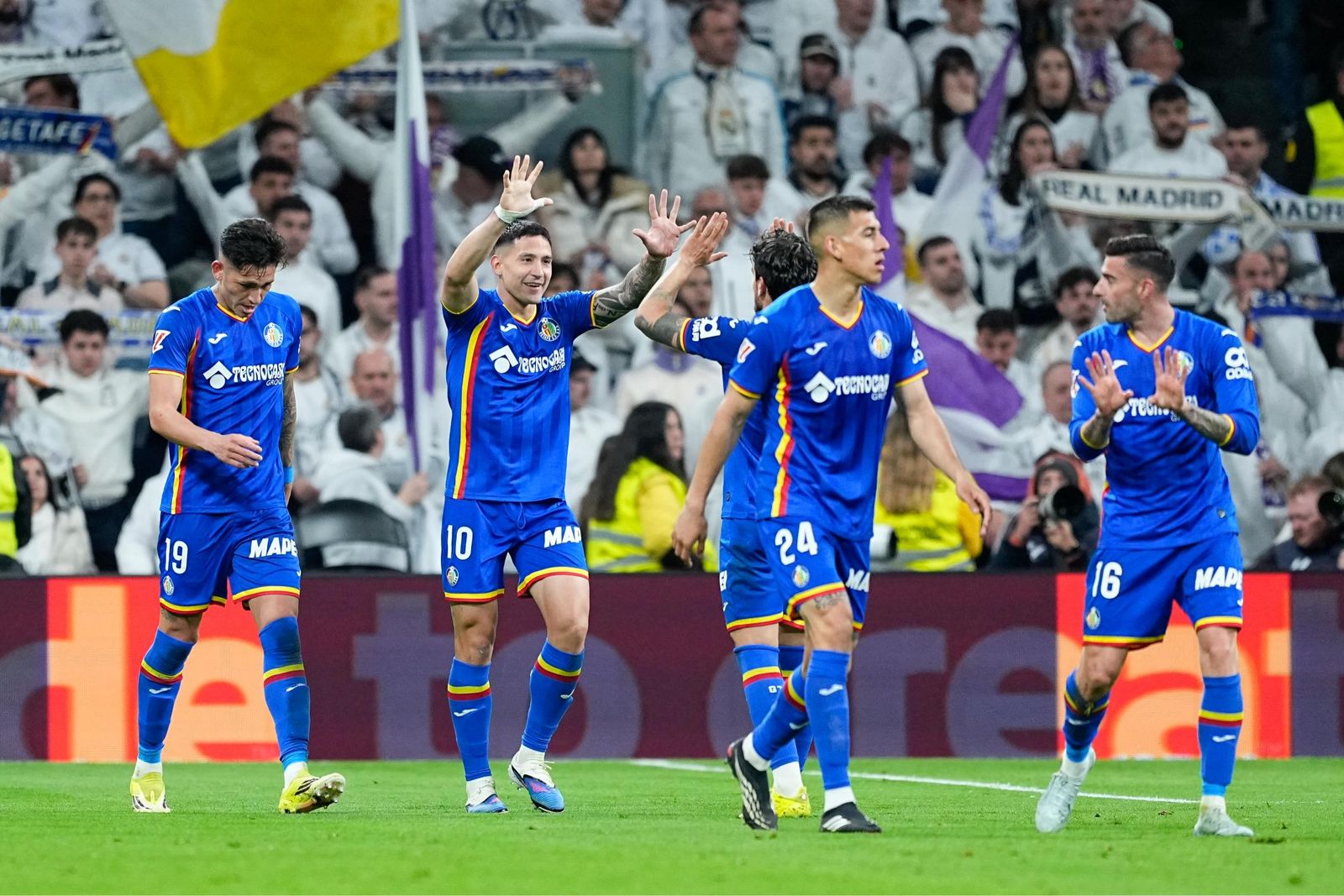 Las fotos de la derrota del Real Madrid contra el Getafe