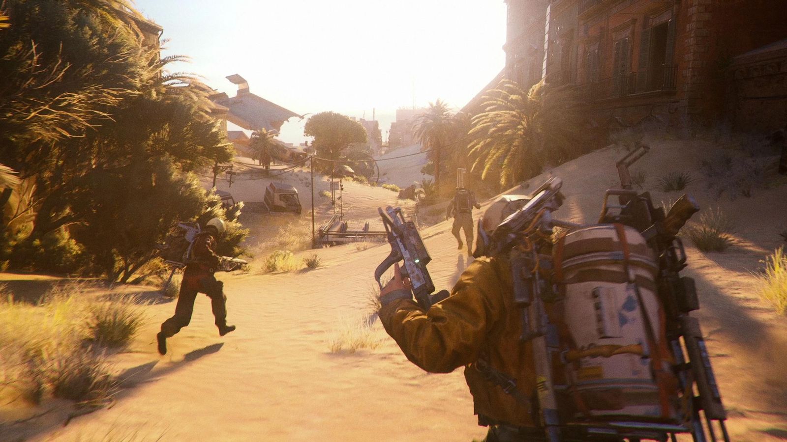 Jugar en cooperativo con otros dos amigos o desconocidos es una experiencia formidable.