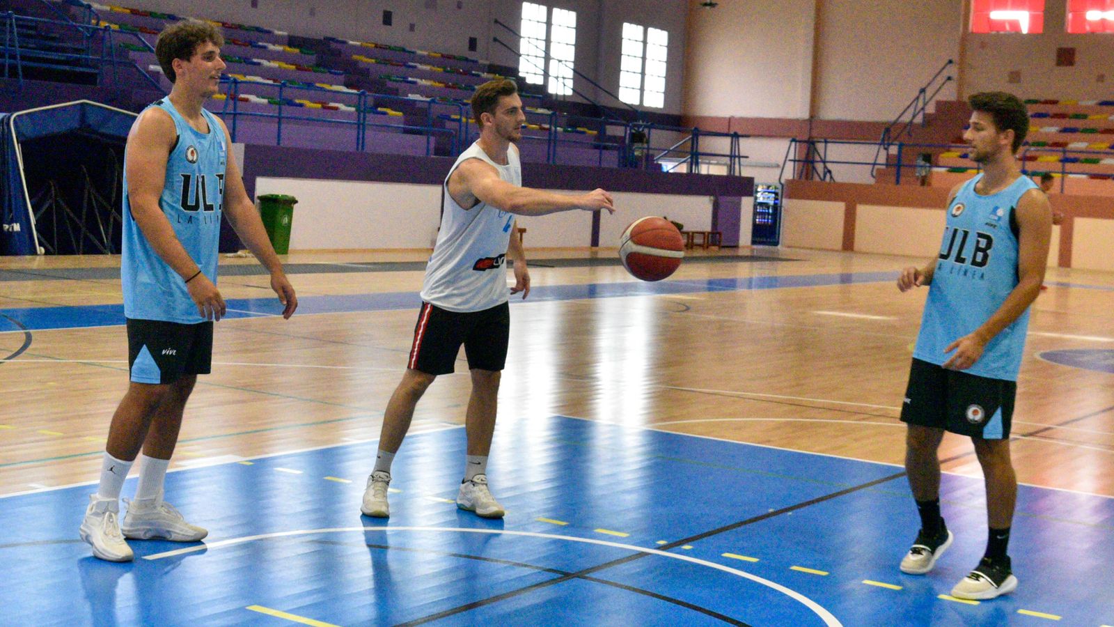 Las fotos del primer entrenamiento de la temporada de la ULB