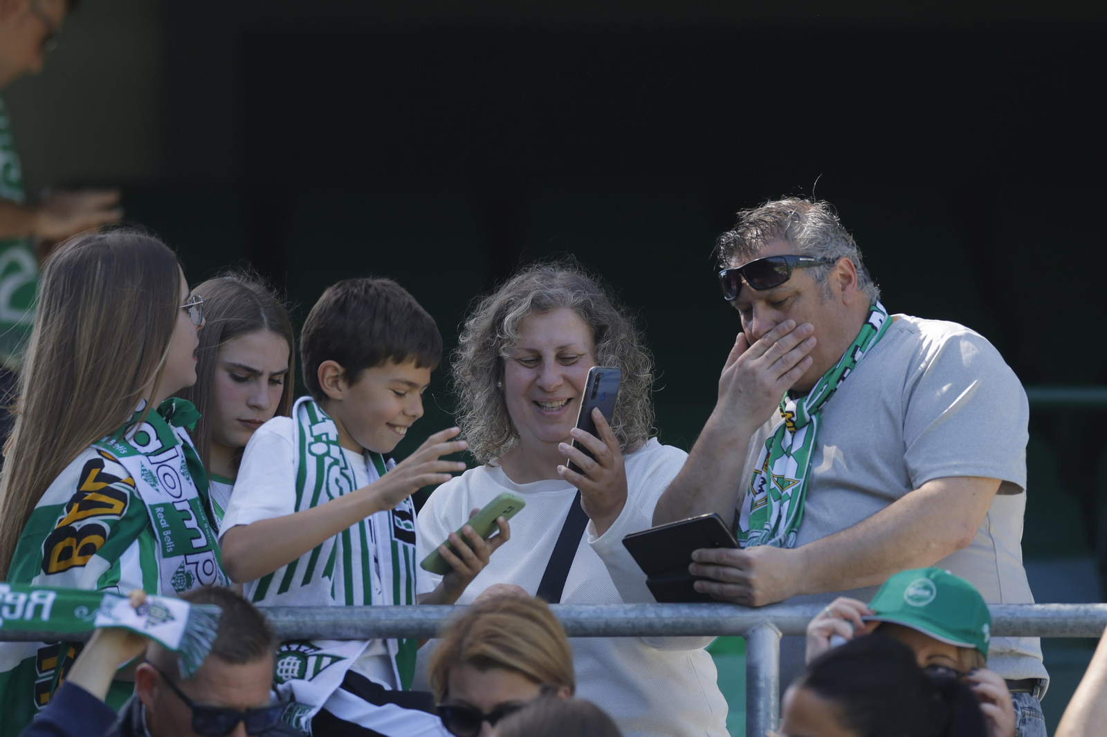 Búscate en las fotos del Betis-Mallorca