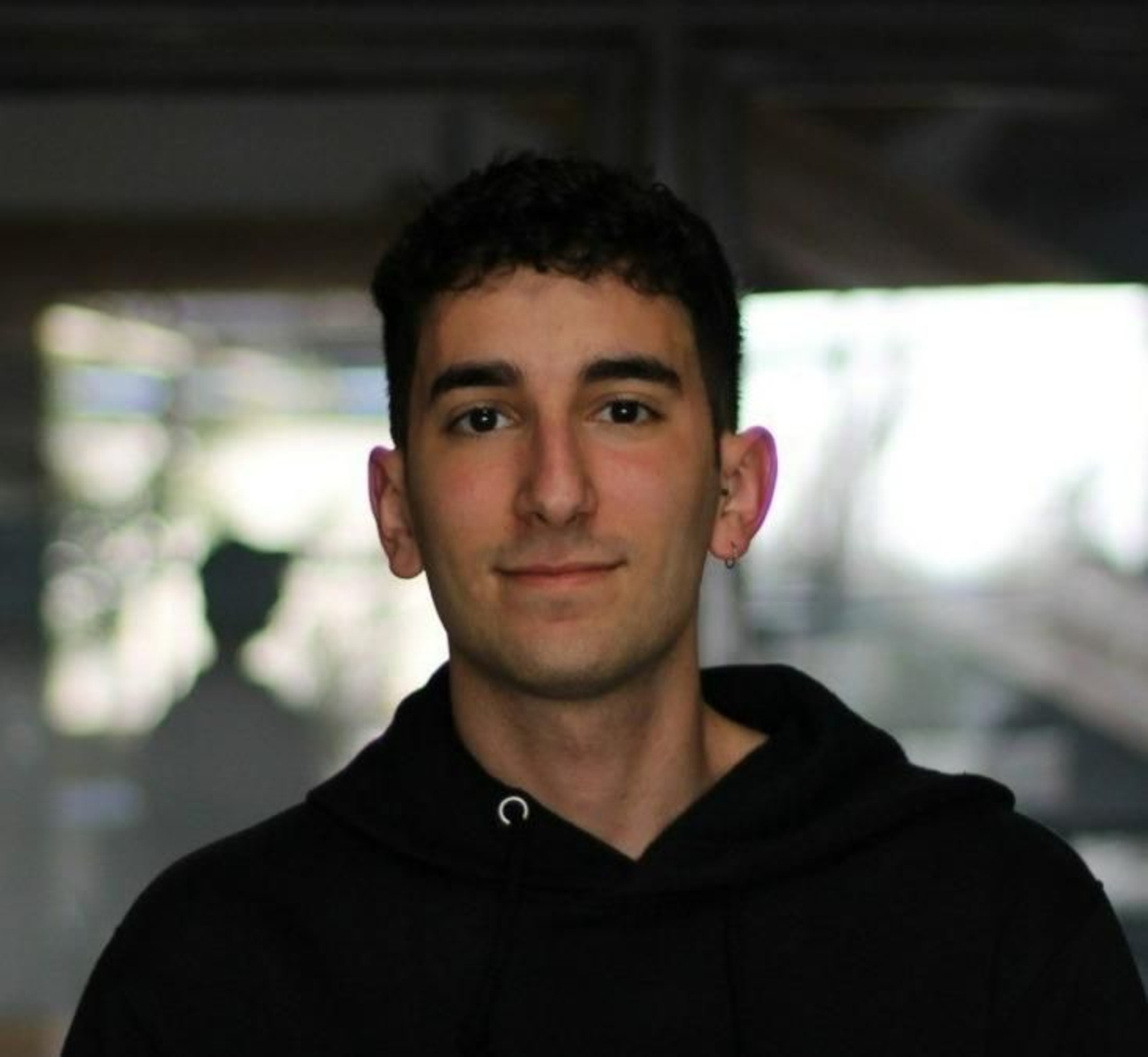 Adrián García, joven bailenense que ha liderado el Encuentro Nacional de Estudiantes de Matemáticas