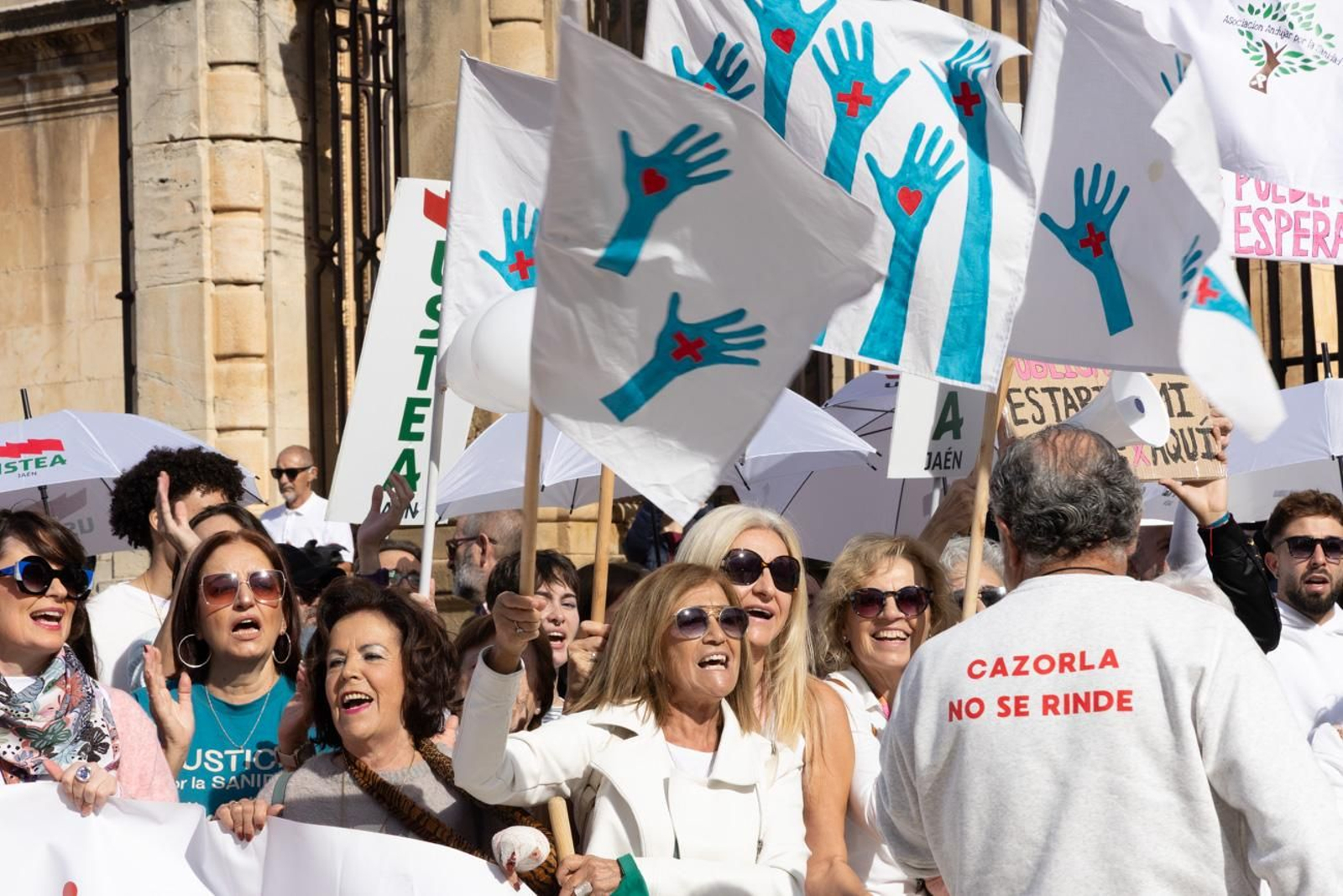 Manifestación "Sanidad cien por cien pública"