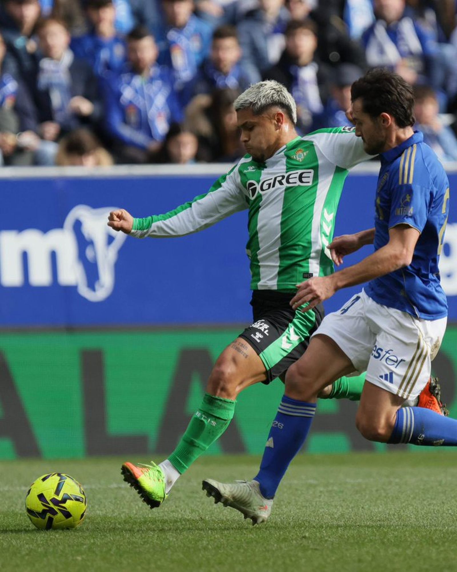 Las fotos del Oviedo-Betis