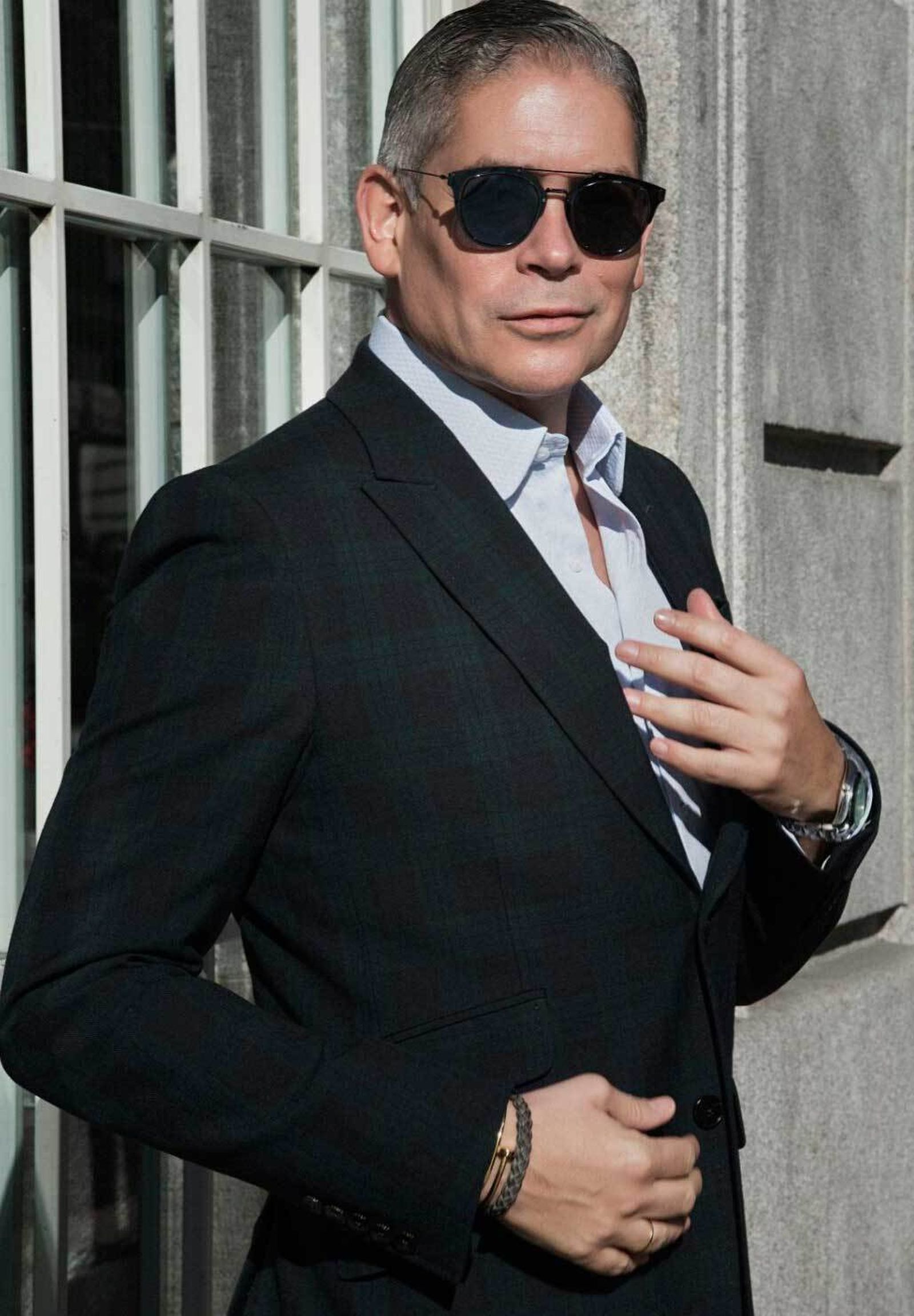 Boris Izaguirre estará esta noche en el Auditorio de El Ejido