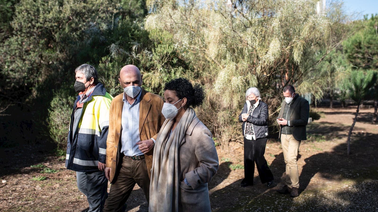 Visita a la Laguna Primera de Cepsa.