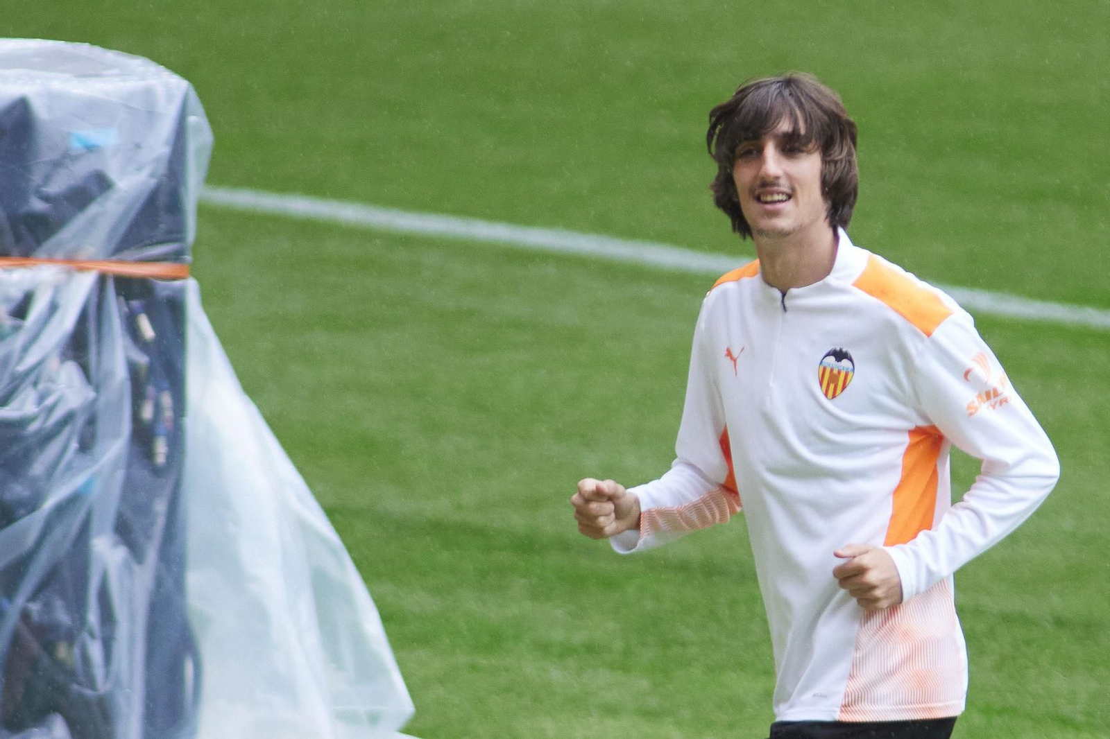 Betis - Valencia | La final de la Copa del Rey se ambienta pese a la lluvia