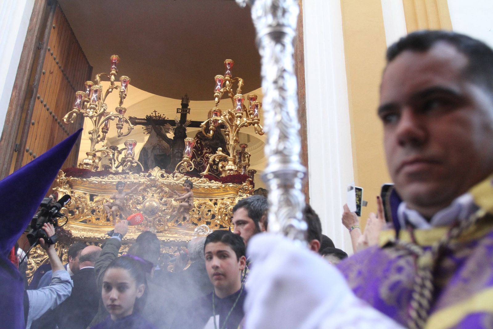 Imágenes de la Hermandad del Santísimo Cristo de la Expiración y Nuestra Señora de la Esperanza