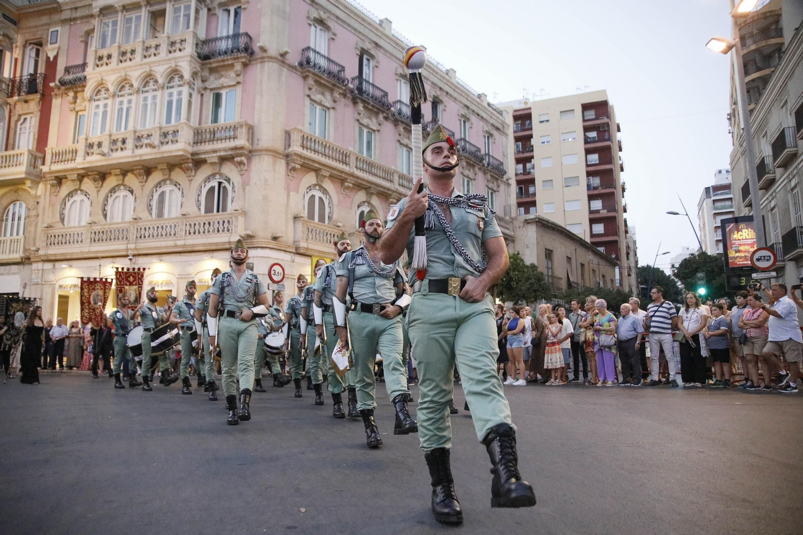 Las mejores imágenes de la procesión Stma. Virgen del Mar, acompañada por San Indalecio