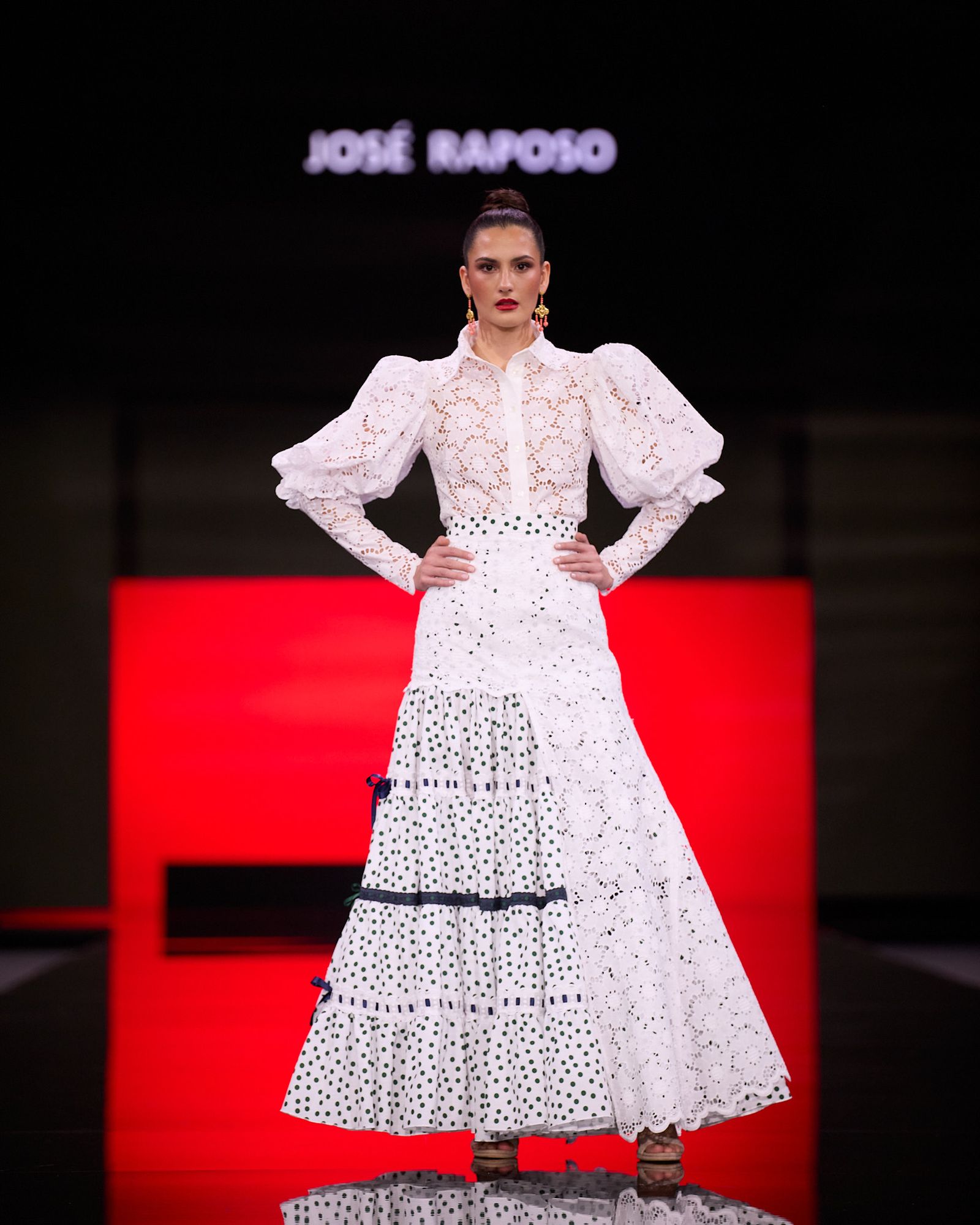 El desfile de José Raposo en Simof 2026, todas las fotos