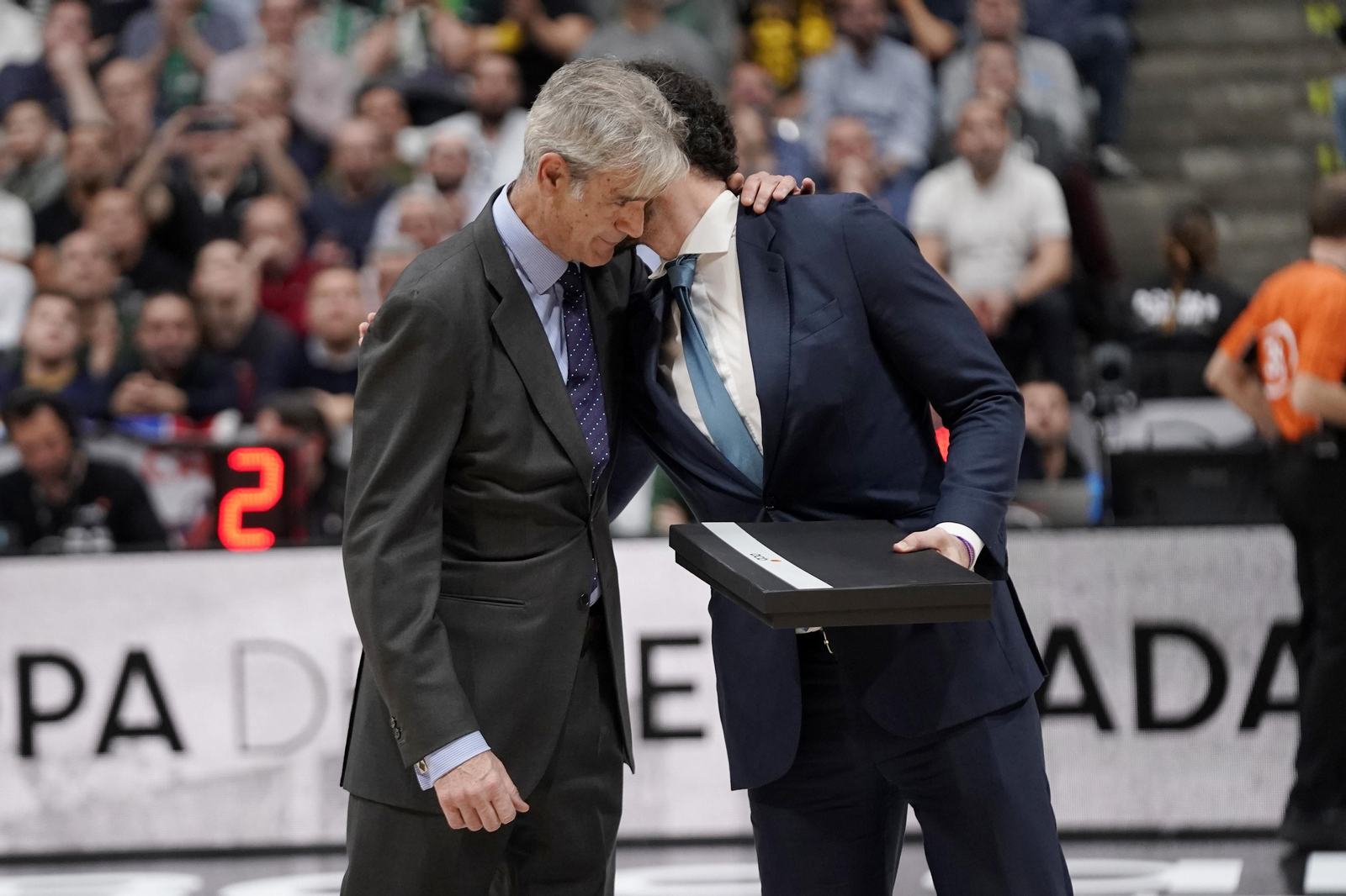 El Lenovo Tenerife-Unicaja, en fotos