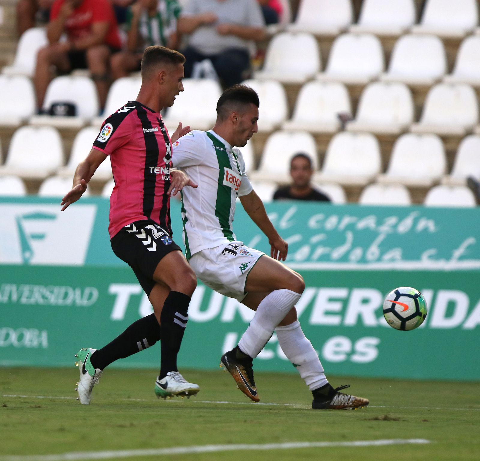 Las imágenes del Córdoba-Tenerife