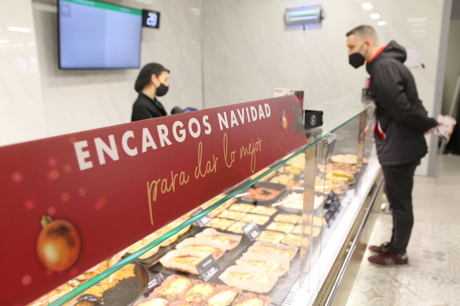 Ya se pueden realizar encargos para Navidad en la sección ‘Listo para Comer' de las tiendas de Mercadona reformadas
