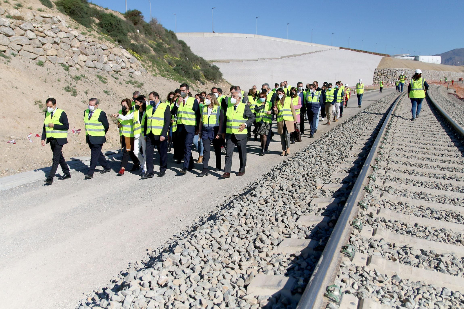Fotogalería de la visita del ministro Ábalos a Almería