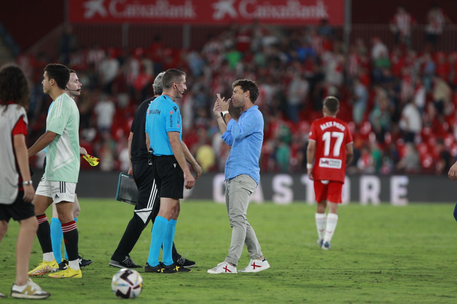 Imágenes del partido U.D. Almería-C.A. Osasuna