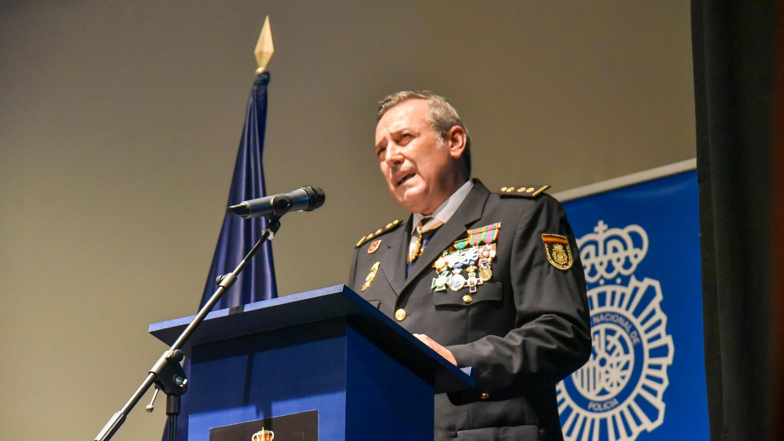 Francisco Javier López Matesanz, comisario de Algeciras.