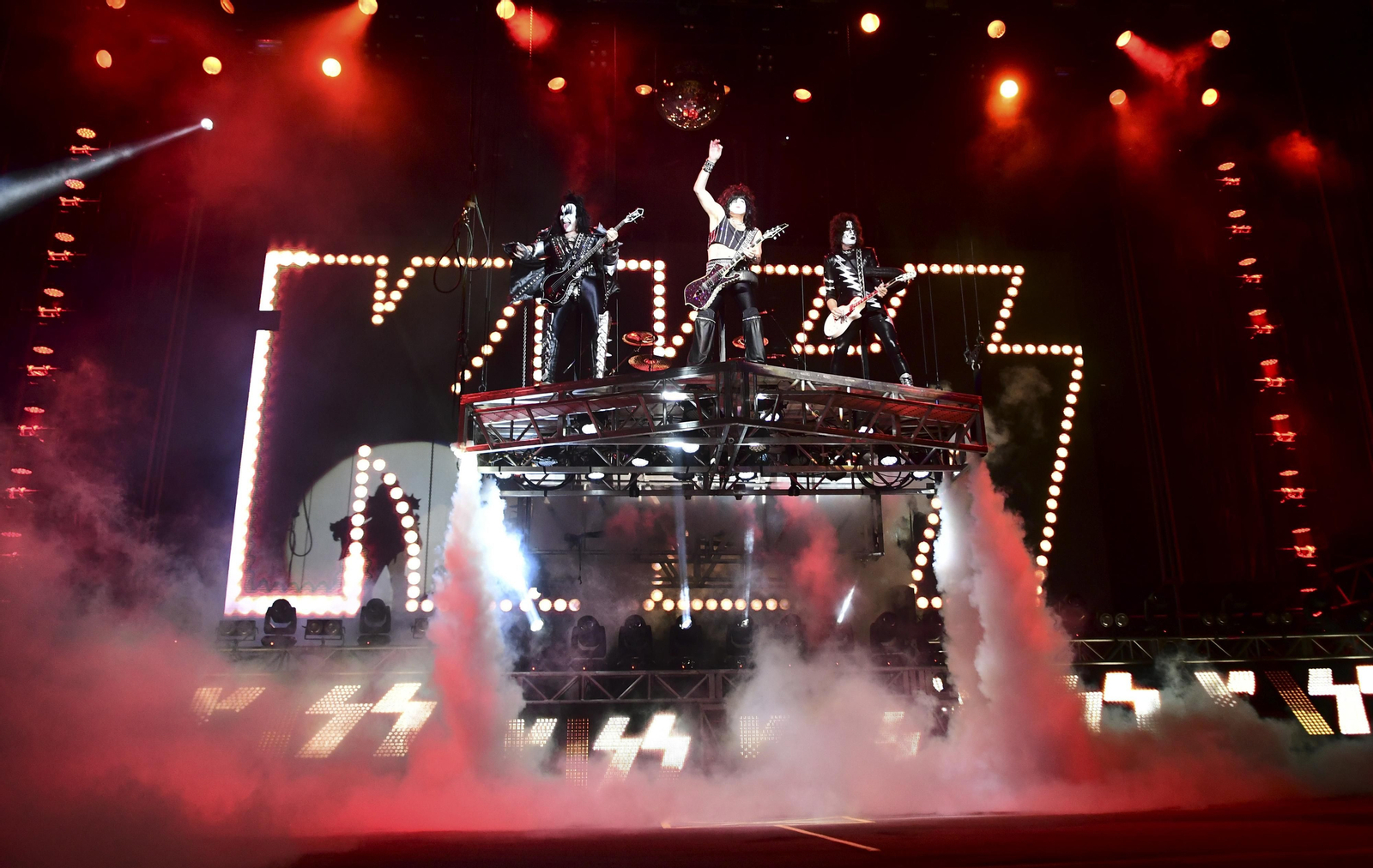 El concierto de Kiss en Córdoba, en imágenes