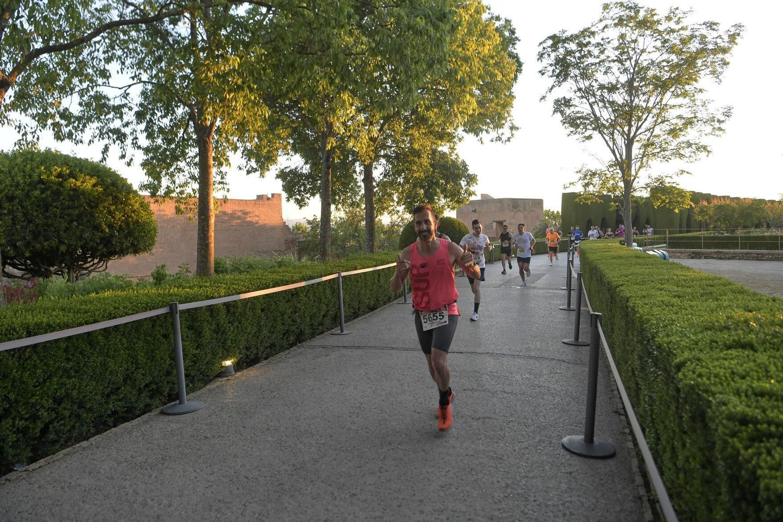 Encuéntrate en la Media Maratón Ciudad de Granada