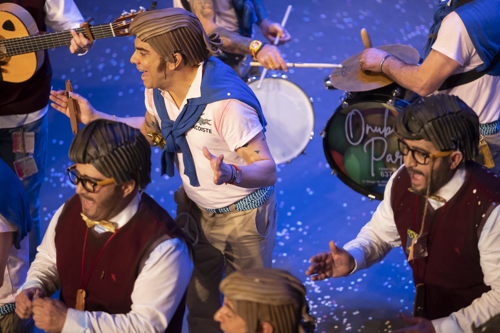 La final del Carnaval de Huelva 2023, en imágenes