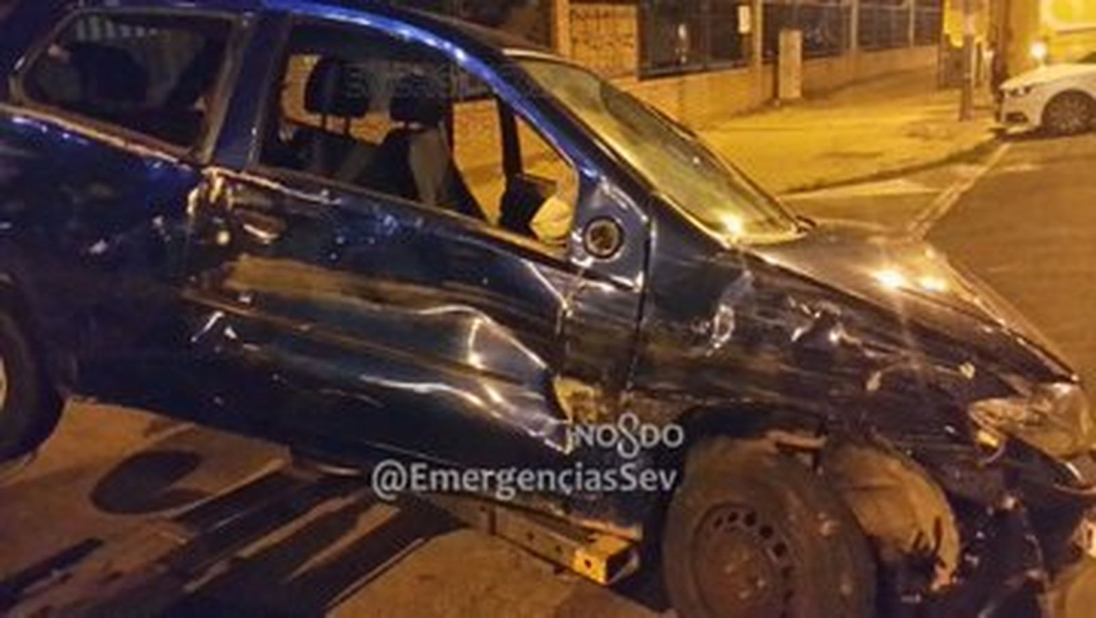 Estado del vehículo implicado en el acciddente de tráfico.