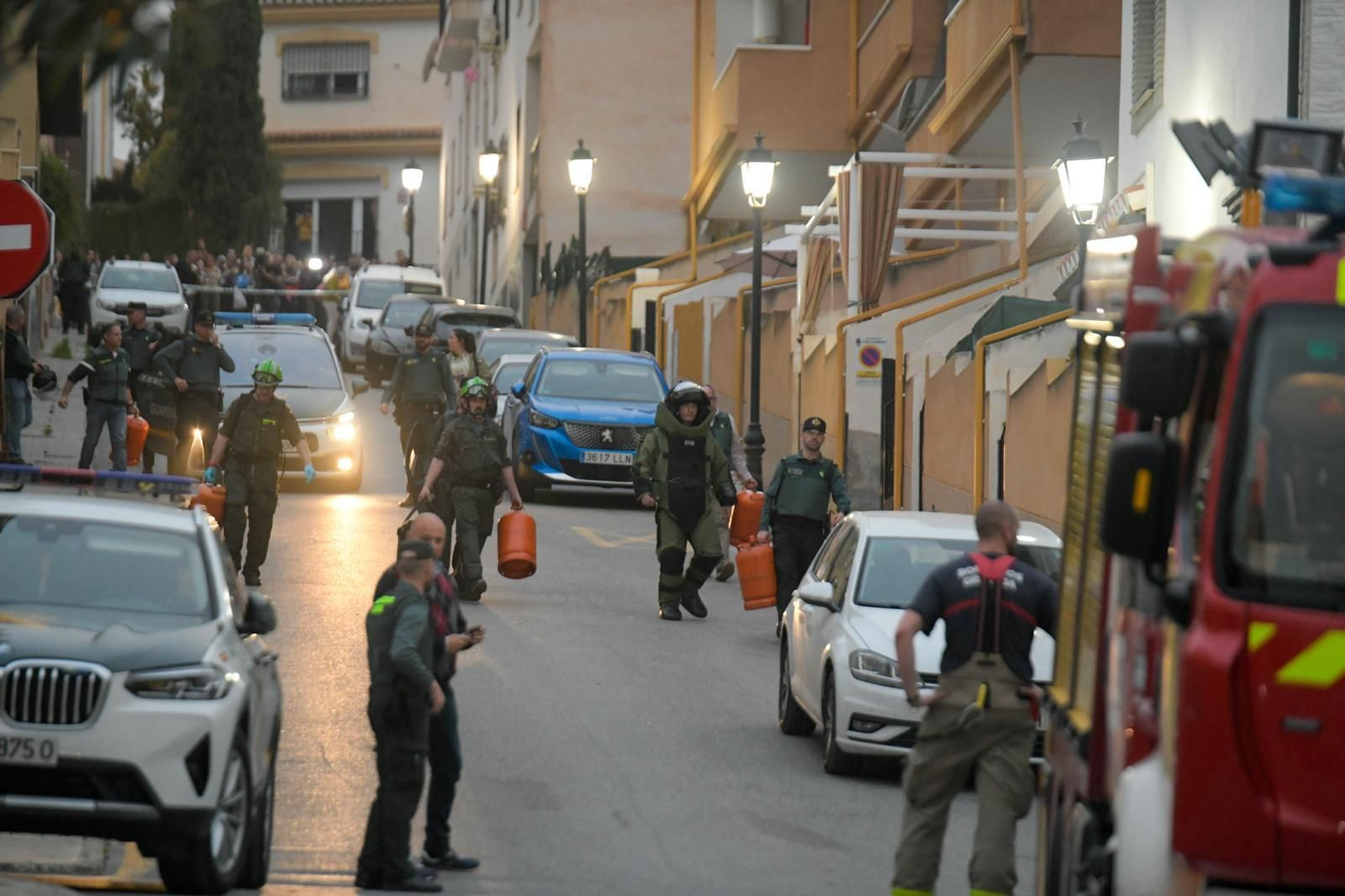 Amenaza en las Gabias