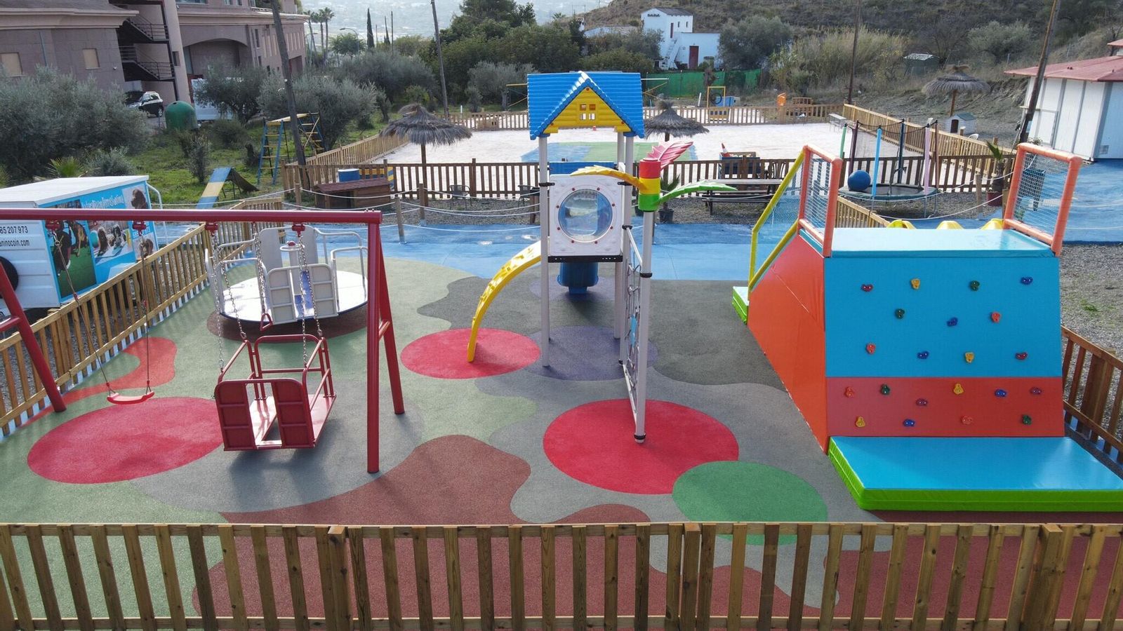 Una imagen del parque