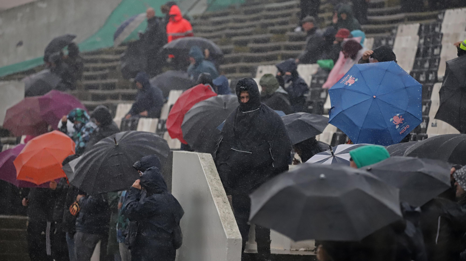 Fotos de la suspensión del Balona - Unionistas