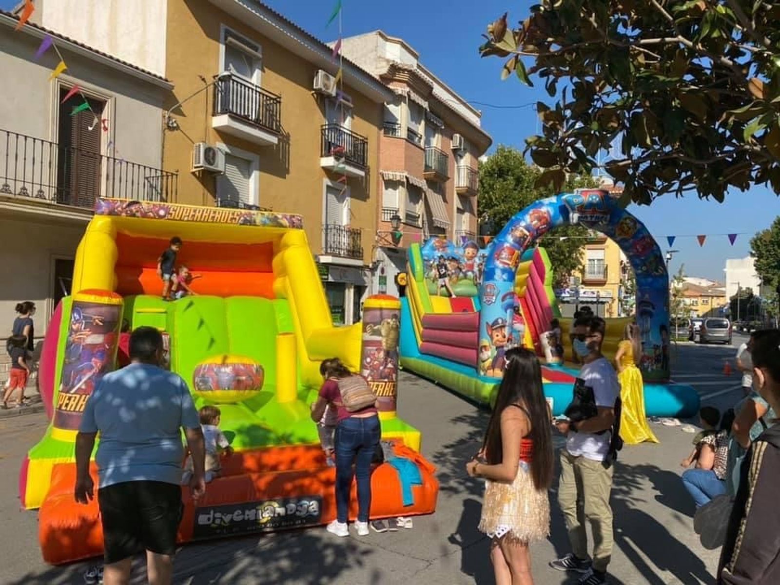 Cúllar Vega culmina sus primeras Fiestas en dos años