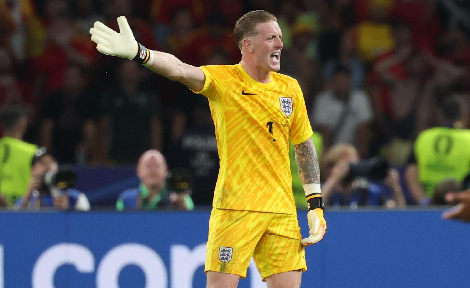 Las mejores fotos de la final España - Inglaterra