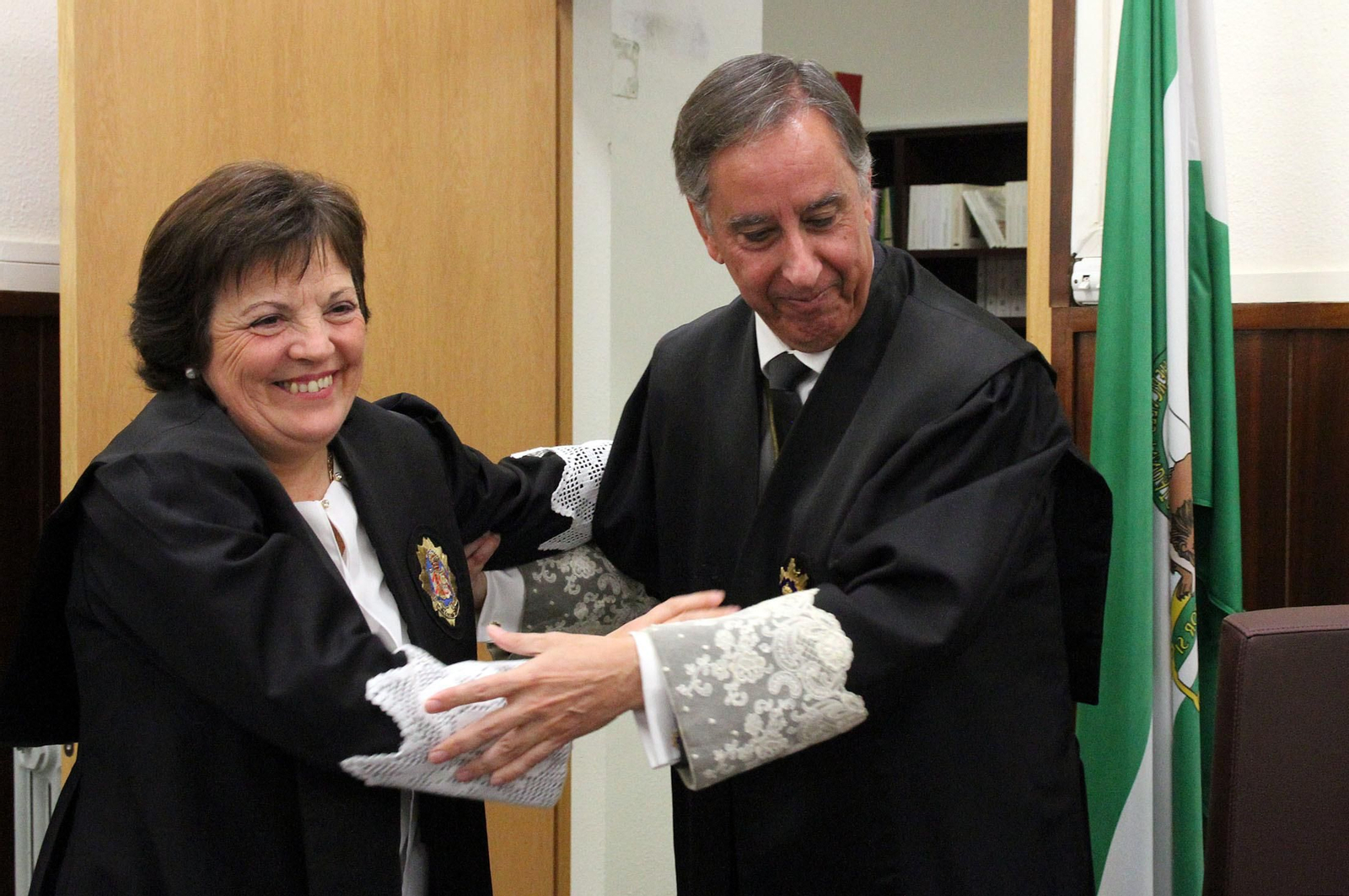 Alfredo Flores toma posesión como nuevo Fiscal Jefe de Huelva, en imágenes