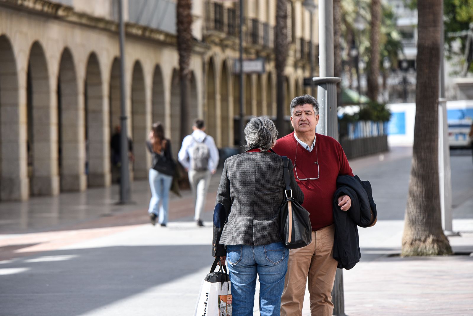 Imágenes del jueves 16 de marzo en Huelva