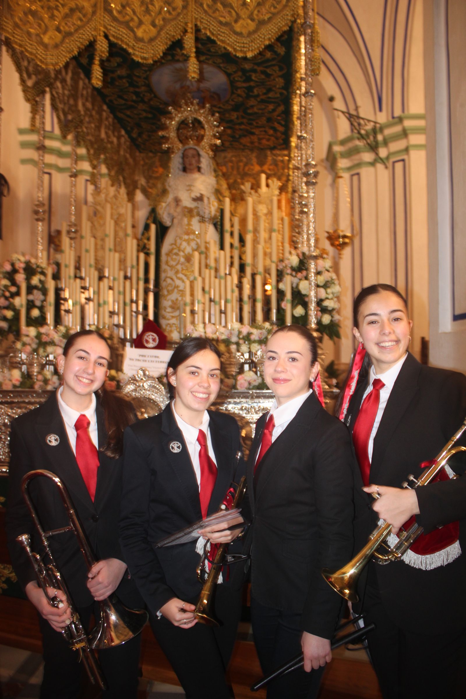 Las mejores fotos de la procesión del Miércoles Santo en Vélez Rubio