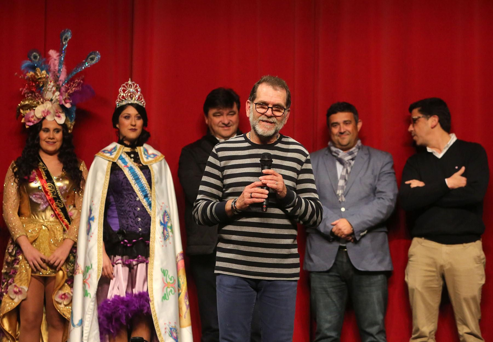 Cuarto día de preliminares del Carnaval Colombino en imágenes