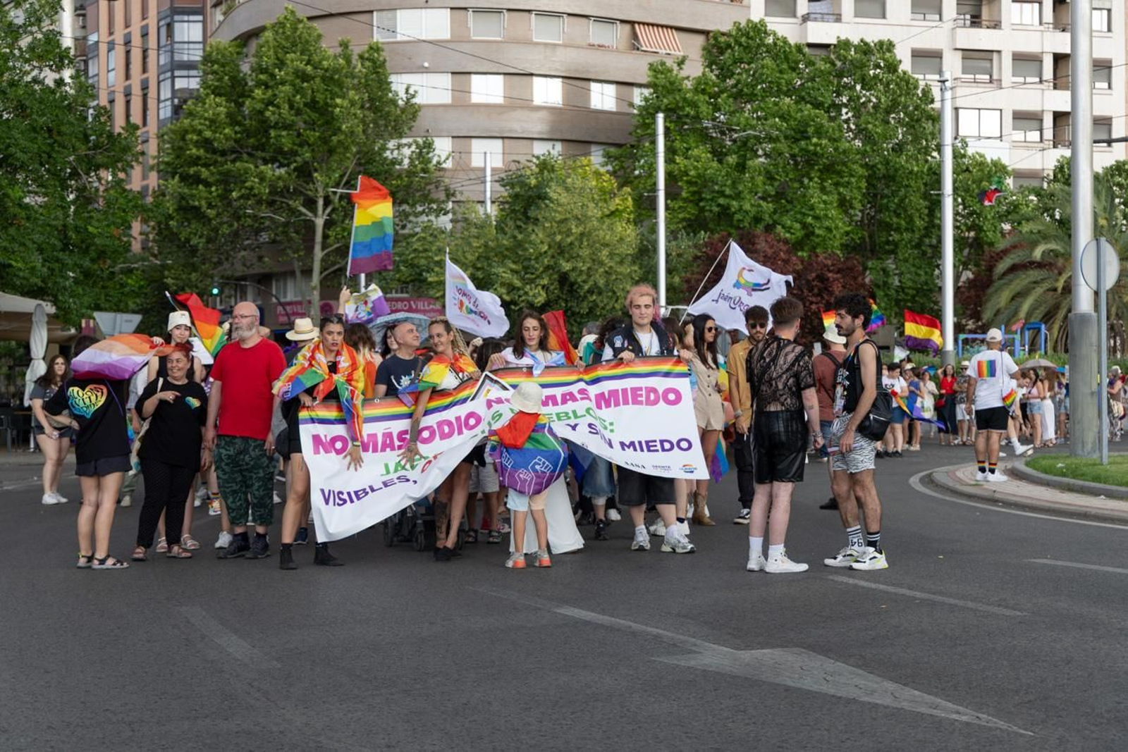 Manifestación del Orgullo LGTBIQA+