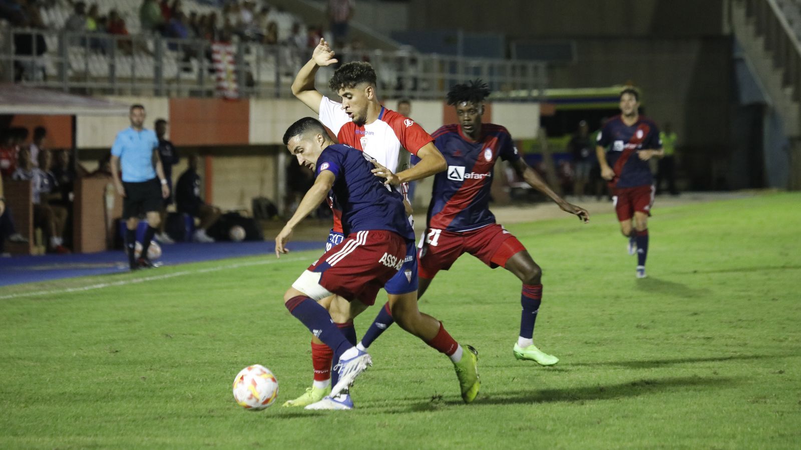 Las mejores fotos del Algeciras CF - Rayo Majadahonda