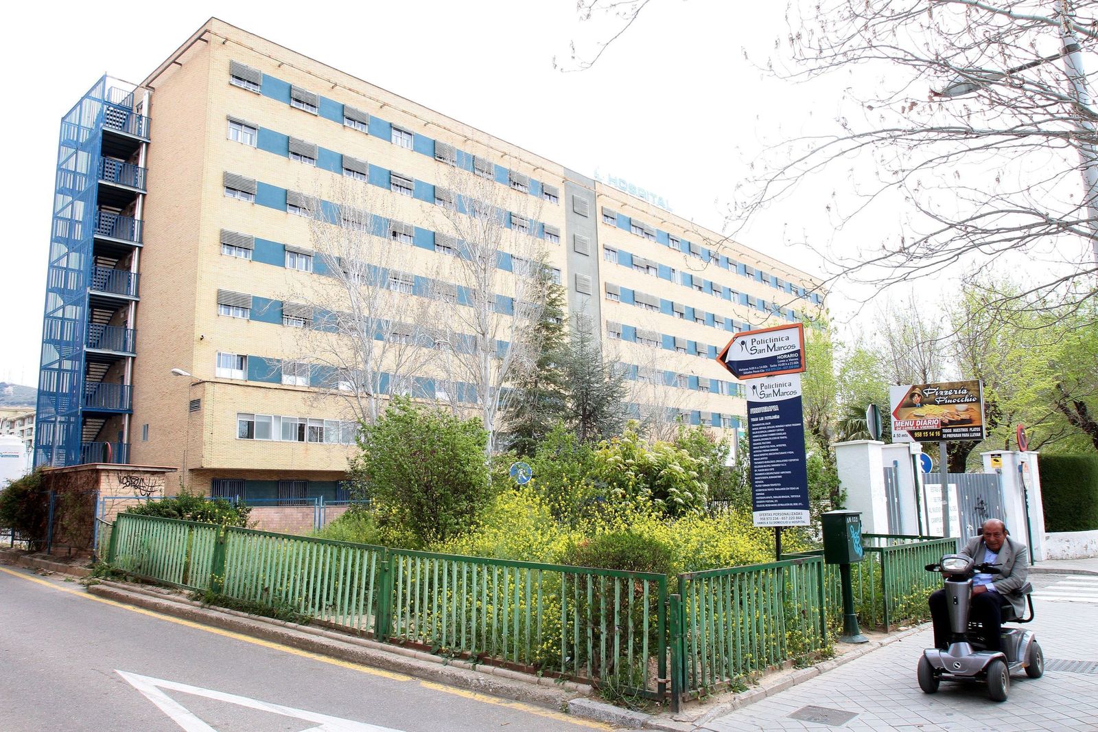 En Traumatología hay que volver a intervenir en Hospitalización, Urgencias, Rehabilitación y Rayos.