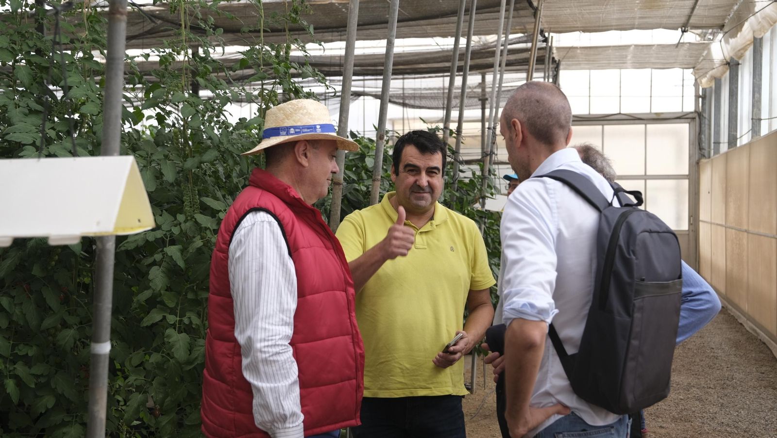 Imágenes del Foro Datagri en Las Palmerillas Cajamar