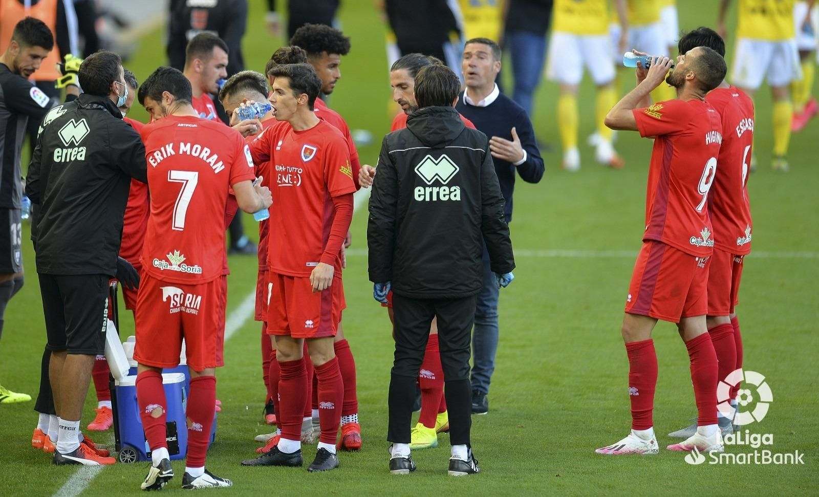 Las imágenes del Numancia-Cádiz