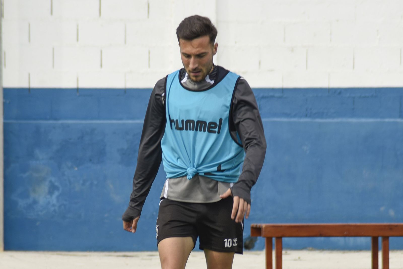 Las fotos de la vuelta al trabajo de la Balona para preparar el partido de Pozoblanco