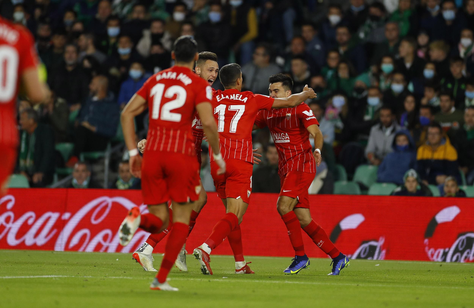 Las imágenes del Betis-Sevilla