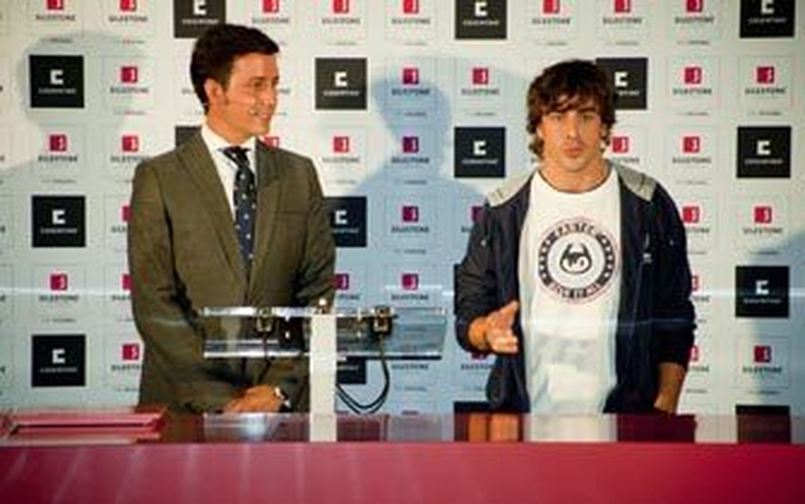 El tándem Cosentino- Alonso acelera en Bélgica