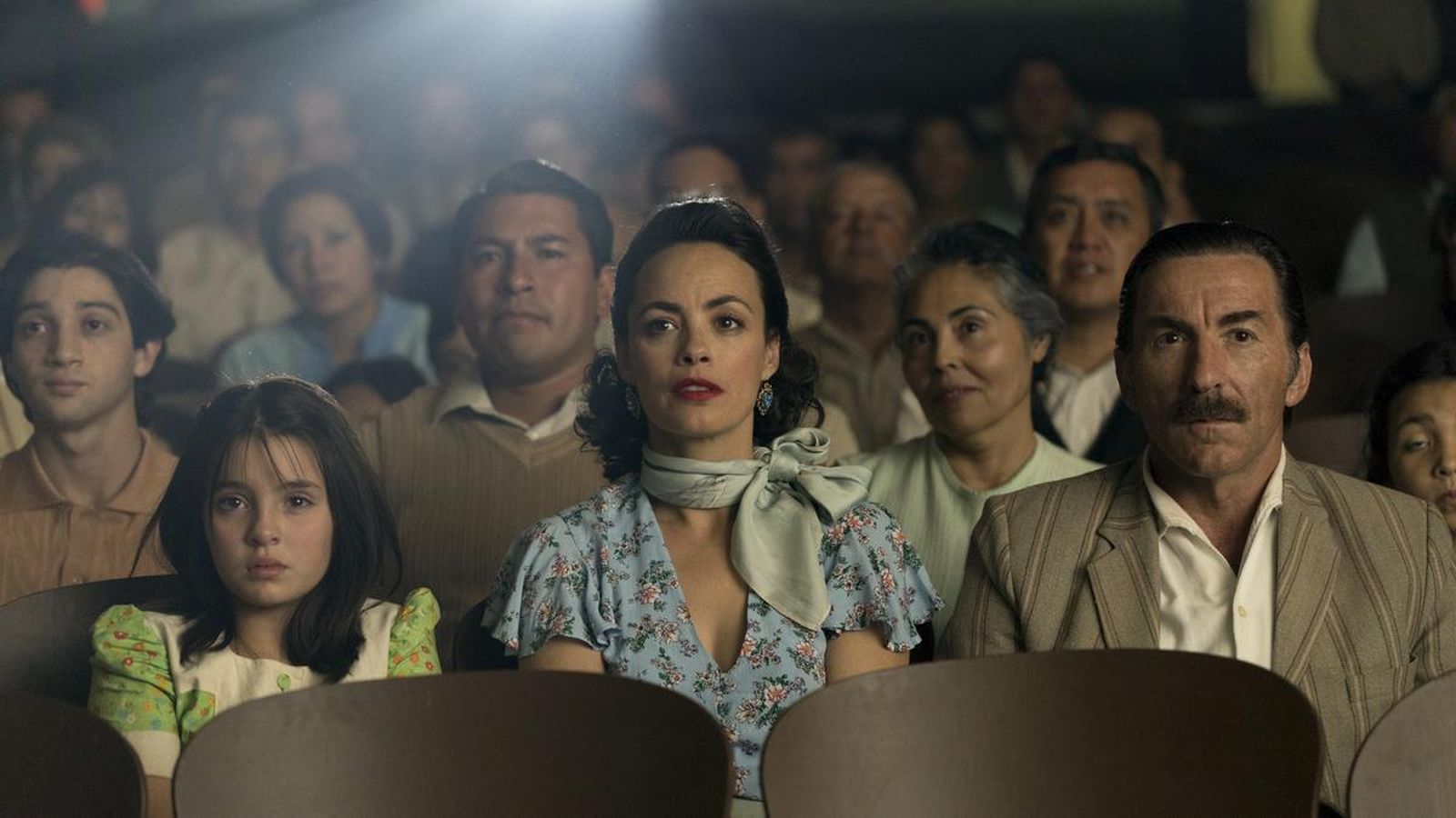 Una imagen del fallido filme de Lone Scherfig.