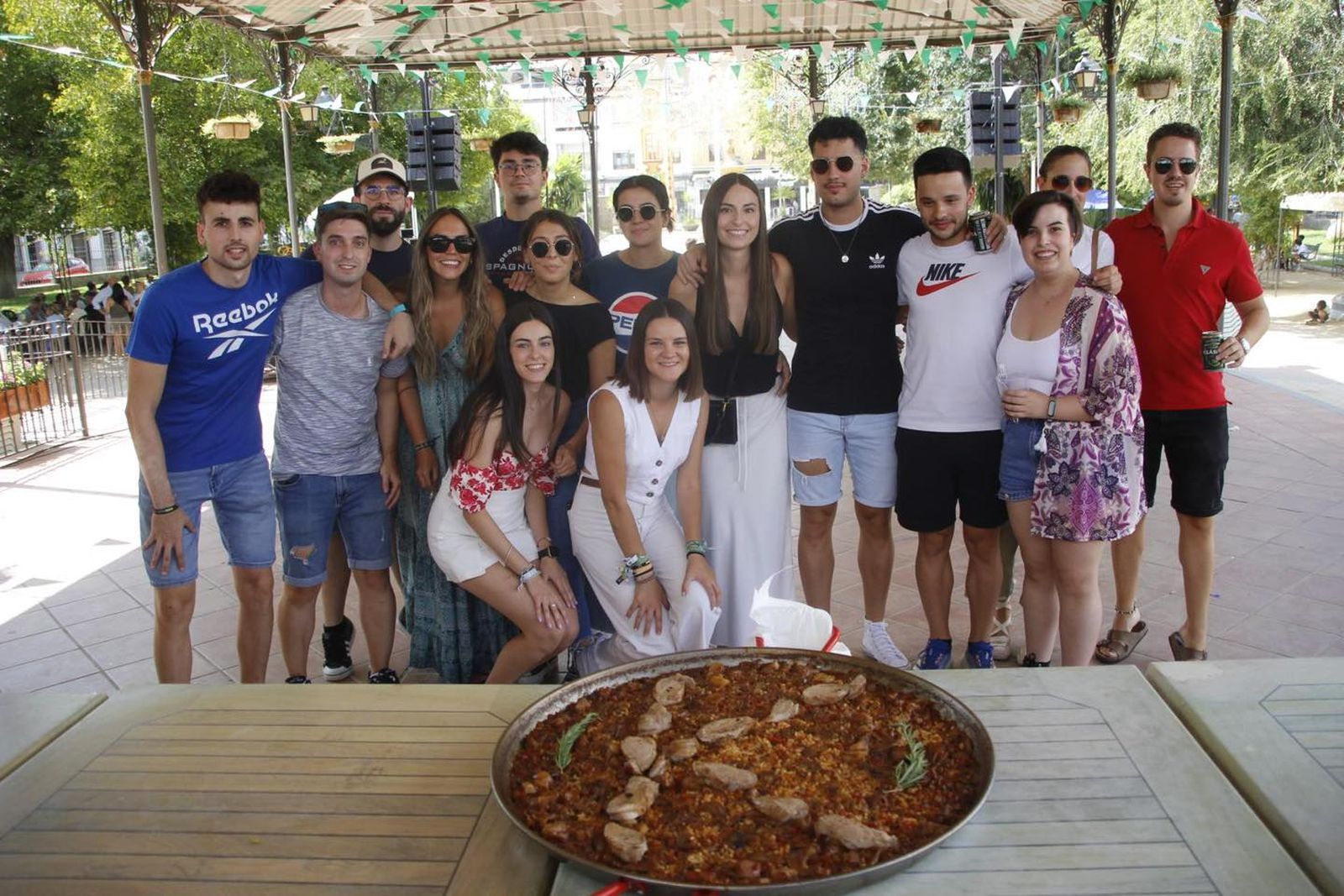 La Fiesta de las Paellas de Hinojosa del Duque, en imágenes