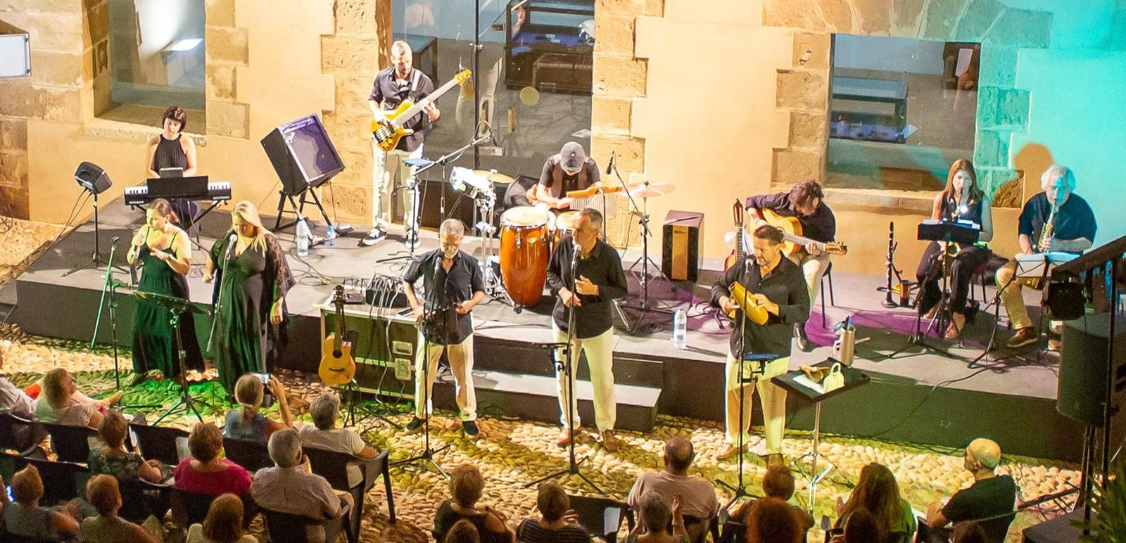 La formación almeriense Nuevos Aires.