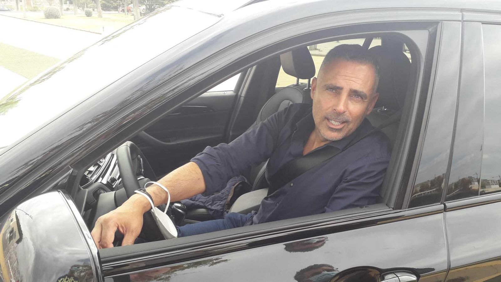 Gomes abandonaba las instalaciones alrededor de las 11 de la mañana