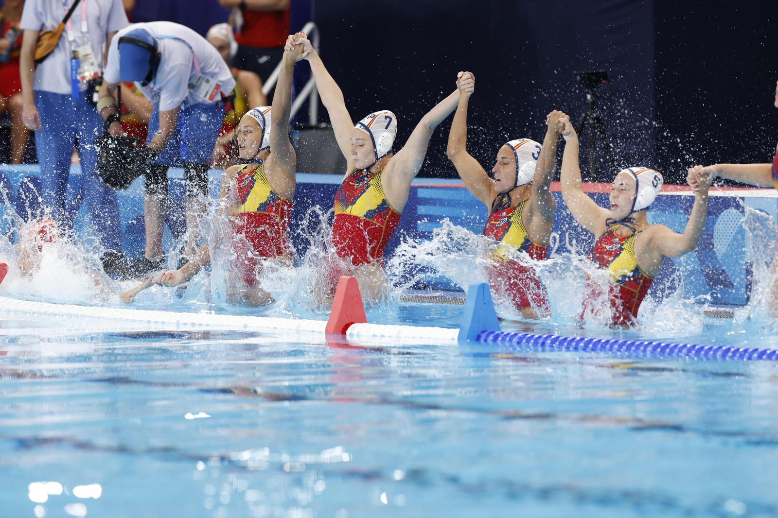 Las fotos de la primera jornada de los Juegos Olímpicos de París 2024