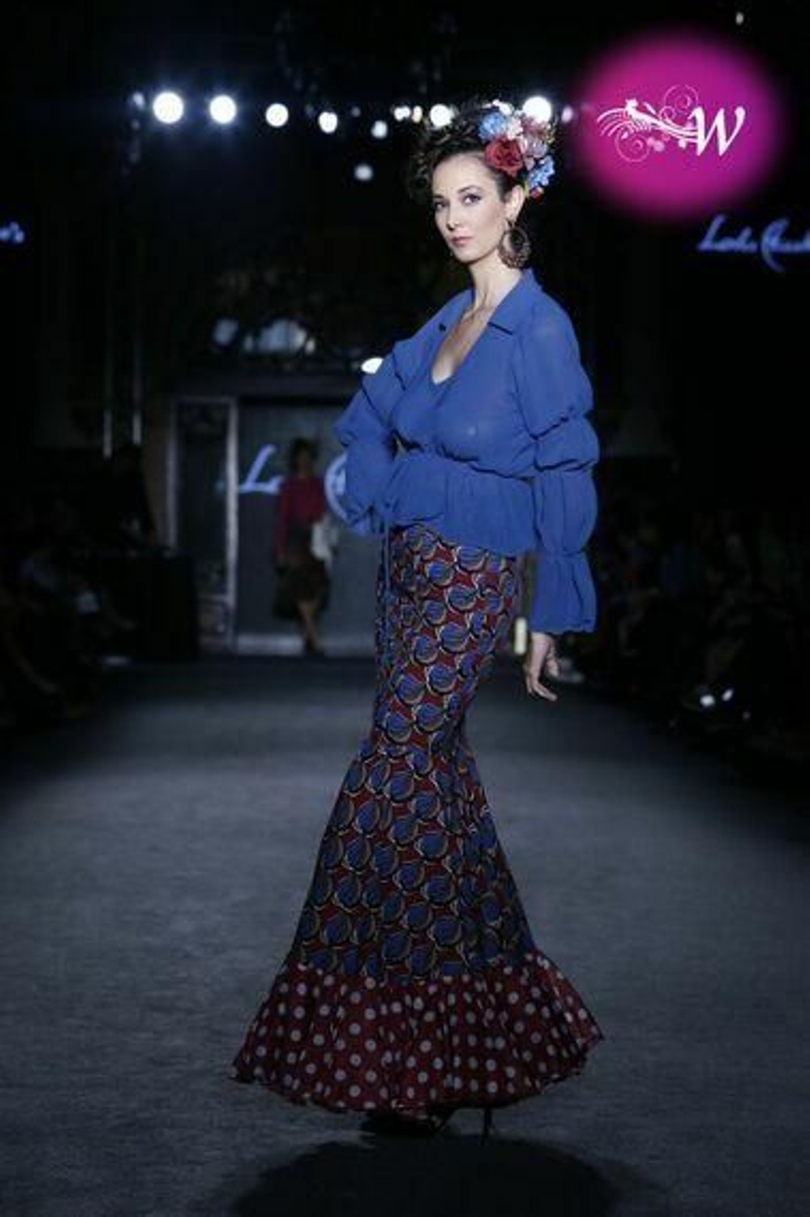 Desfile de Lola Azahares en We Love Flamenco 2020